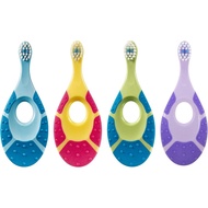 Jordan* STEP1 High-performance baby toothbrush for 0-2 years old, first time, soft, finishing polish