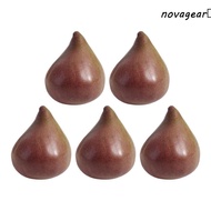 NOVAGEAR​ Simulation Fig Ornament, Mini Funny Artificial Fig, Food Model Lifelike Handicrafts Fake F