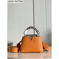 LV_ Bags Gucci_ Bag Luxury Quality Brand Designer Other N81410 Capucines Mini Lett J576