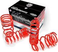 AutoStyle Lowering Springs Compatible with Mercedes (S206) C300e/C300de Phev Estate (Air Suspension 