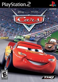 PS2 Disney-Pixar Cars , Dvd game Playstation 2