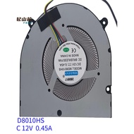 Cooling Fan Suitable for Brand New BF08010H12FP MD8010HS 12V 8010 Dense Leaf Mini Host CPU Fan Hot S