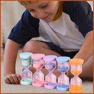 Hour Glass With Sand 3 Mins/5 Mins/10 Mins/15 Mins/30 Mins Sand Timers Colorful Sand Timer Colorful 
