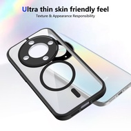 Honor X9D 5G Case Frosted Transparent Magnetic Casing For Honor X9D 5G Phone Case