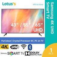 Samsung  [43"/50"/55"/65"]  4K UHD Smart TV [UA43AU7000KXXM / UA50AU7000KXXM / UA55AU7000KXXM / UA65AU7000KXXM]