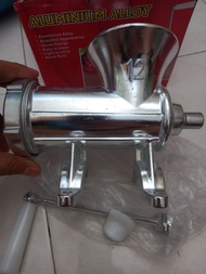 Gilingan Daging Besi Silver Aluminium no.12