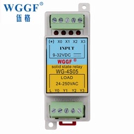 Solid State Relay 220v AC DC Relay Module DC Control AC WG-4S05