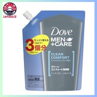 Dove MEN Men's Foam Face Cleansing Large Capacity Refill 11.2 fl oz (330 ml) Clean Comfort Moisturiz
