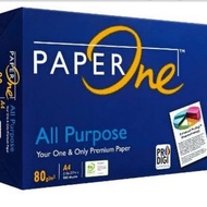 -A4 PAPER 80gr PAPER ONE