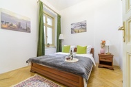 3-bedrooms apartment in center of Prague