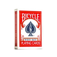 BICYCLE Playing Cards <807> Rider Back Red Poker Card