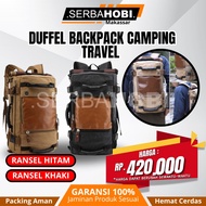 High Quality Camping Travel Duffel Backpack