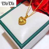 pure 916 gold necklace from women lock bone ripples of water line snake bone necklace female style the benevolence heart form necklace to give presents matrimony