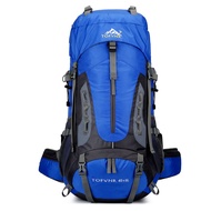 Beg Belakang 65L+5L Hiking Backpack Waterproof Camping Backpack /Climbing Travel Backpack / Travel B