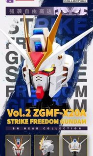 「最後存貨」[BN HEAD COLLECTION] ZGMF-X20A 突擊自由高達（港行）