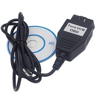 For Ford VCM OBD Cable diagnostic detection line, read fault codes, view data detection line