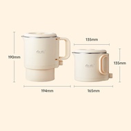 600W Portable Multifunctional Folding Kettle Outdoor Travel Electrothermal Cup Dormitory Household I