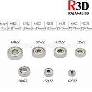 Up Ball Bearing 105Zz 105Z Miniature 5X10X4Mm Steel