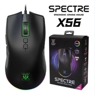 เมาส์ Nubwo X56/NM-96/NM-010/NM-092M  SPECTRE MOUSE GAMING RGB  7200 DPI รับประกัน 2 ปี