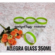 ALLEGRA GLASS TUPPERWARE
