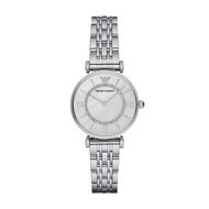 นาฬิกาข้อมือผู้หญิง Emporio Armani Analog Off-White Dial Women's Watch-AR1908