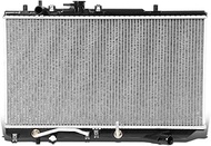 DNA Motoring OEM-RA-1626 Factory Style Aluminum Cooling Radiator Compatible with Aspire 1994-1997 AT