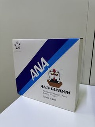 稀有 二手 全日空ANA X GUNDAM 1:200 JC WING 波音B777-300 JA755A 鋼彈聯名