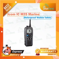 Icom ic m25 VHF marine waterproof walkie talkie
