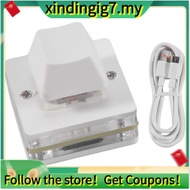 【】1-Key Shortcut Keyboard USB Custom Programmable Macro Keyboard Hot Key Mouse One Key Button RGB Mi