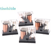 [TinchitdeS] 1Pc G2R-1 G2R-1-E DC12V DC24V Solder Terminals 5/8Pin 10A 250VAC Miniature Low-Power Re
