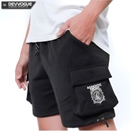 DEVVOGUE Agnostic Front Cargo Shorts