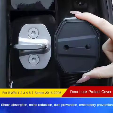For BMW Z4 X1X2X3X4X5X6X7 I3I4I5 IX3 3Series GT 12345678Series Car Door Limiter Pad Lock Shock Dampe