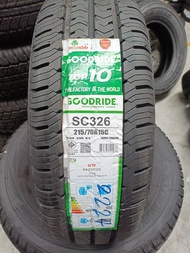 ยาง 215/70 R15 GOODRIDE RADIAL SC326 109/107R ปี24