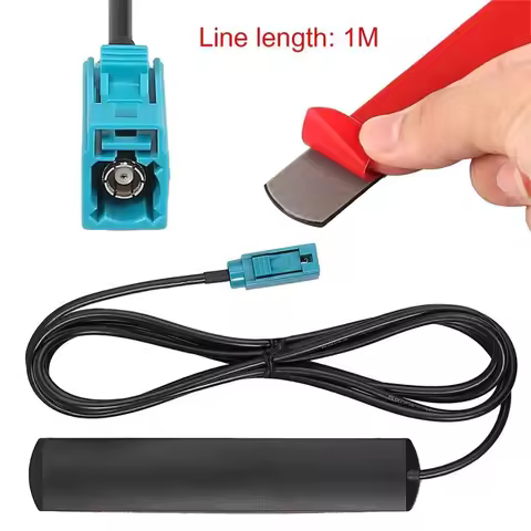 Car Stereo Radio Signal Antenna Car WiFi GSM 3G Antenna FAK RA Fit For BMW NBT EVO ID5 ID6 NBT Apps 