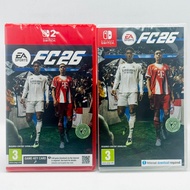 NS2 NS SWITCH EA Sports FC26 Chinese Version Football FIFA
