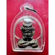 Pidta Phang PhaKan 
蛇头 比打 旁巴干

Arjan khun pan 阿赞坤潘

Lp klan 龙婆甘

Nawaloha 九宝铜材料

Wat Khao Or 

佛历he 