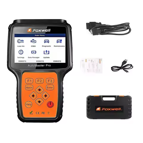 Foxwell NT680 Pro / NT680 Lite / NT680 All System OBDII Diagnosis with Special Functions Update Foxw