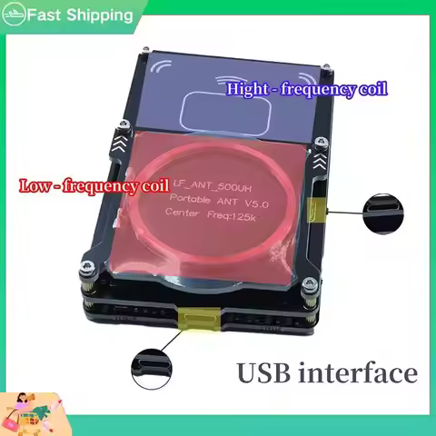 Proxmark3 512M RFID Card Reader Burner Easy V5.0 RDV4 Memory IC ID Card Copier Duplicator Integrated