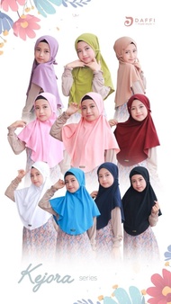 Jilbab Anak Terbaru Kejora Kids Daffi Hijab