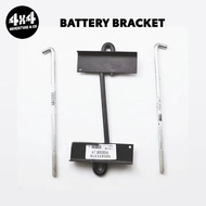Battery bracket for Mitsubishi Pajero Model V31V32V33V43 Tapak Bateri