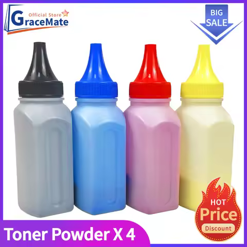 GraceMate Color Laserjet Pro 200 M251 M251nw M276 M276n M276nw Toner Powder Compatible for HP CF210A