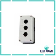 (3 Hole) PVC Enclosure Junction Box for 22MM Push Button Electrical Switch Box