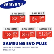 T17 Samsung Memori Kartu Memori 32GB/64GB/128GB/256G/512G TF Micro SD