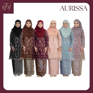 NFH Boutique - AURISSA baju kurung moden cantik lace + kain songket