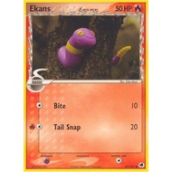 [Pokemon TCG Card] Ekans (Delta Species) - 47/101 - Common