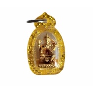 ［小号］泰国佛牌 四面佛佛牌 Thai amulet Erawan Buddha /Pra Phrom四面佛