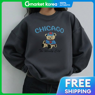 เสอฮดกนหนาวลายหม SEV976M601