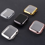 Cover For apple Watch case 44mm/40mm iwatch case 42mm/38mm screen protector bumper accessories for a