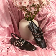 Minx รุ่น Sofia รองเท้าส้นสูง หัวตัด