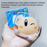 Curby Mug Dee Nomi Waddle Face Glass Collection Ichiban Kuji Kirby's Dream Land 30th Anniversary Deluxe